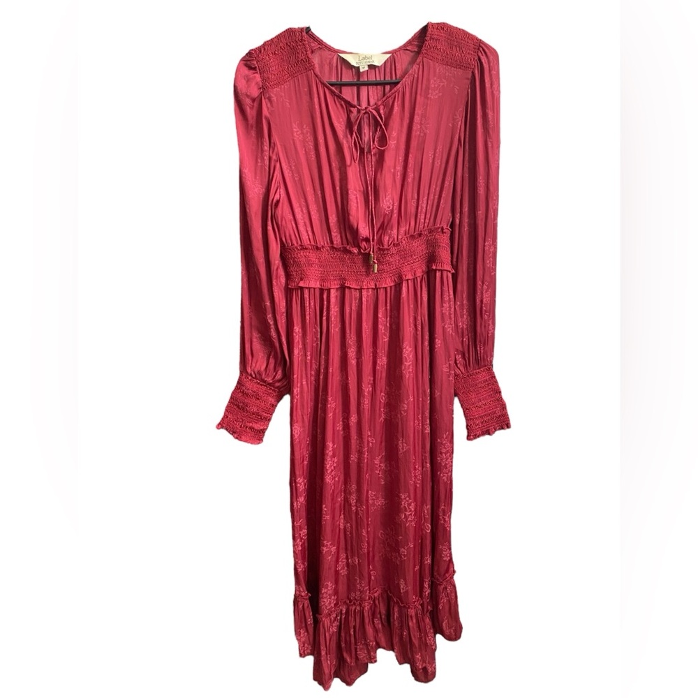 Label Ritu Kumar Long Sleeve Maxi Dress Size Medium
